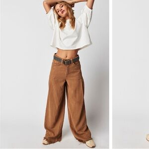 ONLY WORN ONCE Free People We The Free Old West Slouchy Jeans